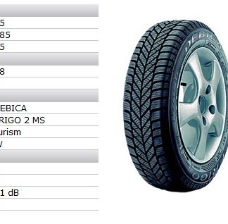 185/65/15 Debica Frigo 2 MS