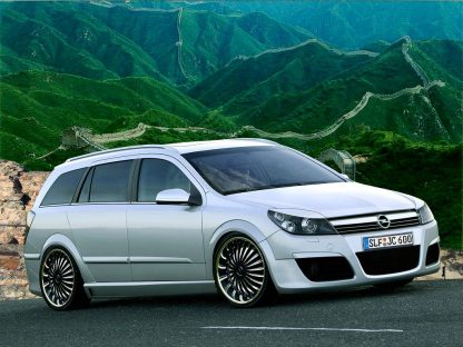 Bare Transversale din Otel Opel Astra H Caravan