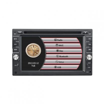 DVD Player Auto Universal 2 DIN