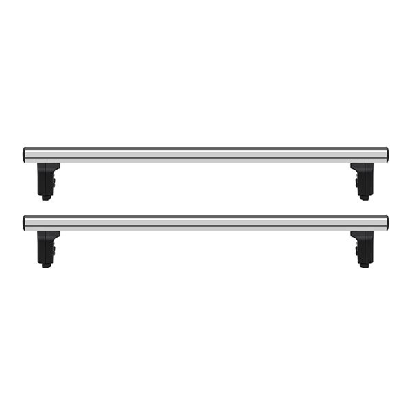 Bare transversale Citroen Jumper I, model 1994-2006, L1,L2,L3 - H1,H2,H3, aluminiu, Menabo Professional - imagine 2