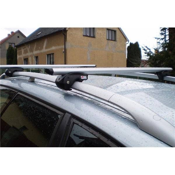 Bare transversale Menabo Dozer XXL pentru Nissan Stagea 1997-2001 - imagine 6