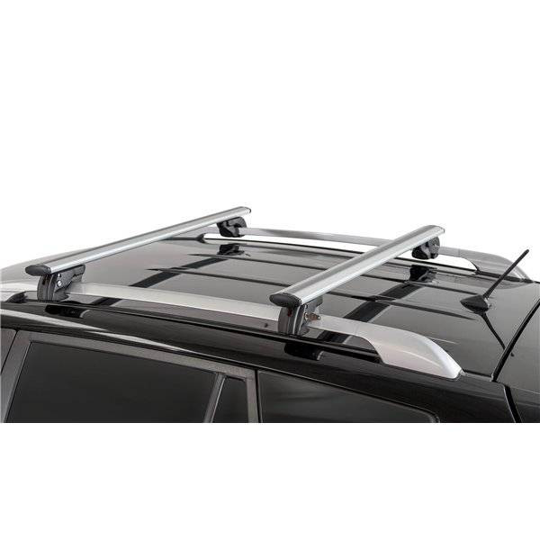 Bare transversale Menabo Jackson Silver pentru Chevrolet HHR 2006-2011 - imagine 6