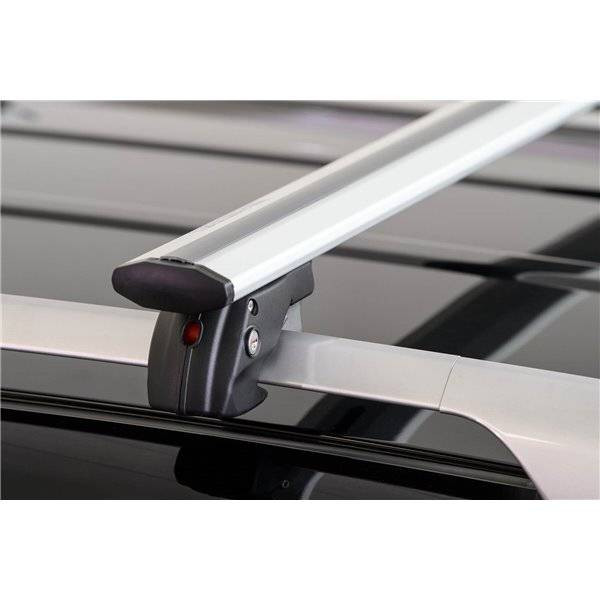 Bare transversale Menabo Jackson Silver pentru Chevrolet HHR 2006-2011 - imagine 10