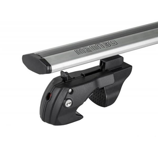 Bare transversale Menabo Jackson Silver pentru Volkswagen Golf V (1K) Plus 2003-2008 - imagine 3