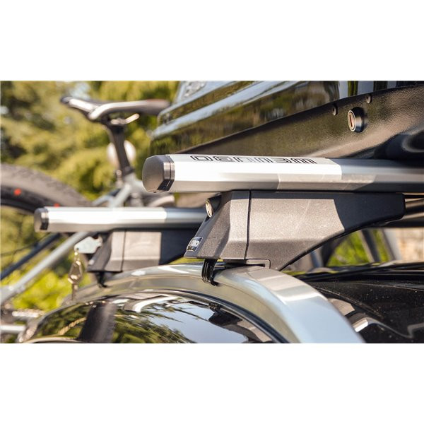 Bare transversale Menabo Leopard Silver pentru Peugeot 508 Station Wagon 2018+ - imagine 5