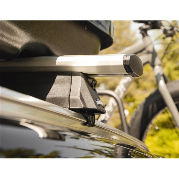 Bare transversale Menabo Leopard Silver pentru Peugeot 508 Station Wagon 2018+ - imagine 14