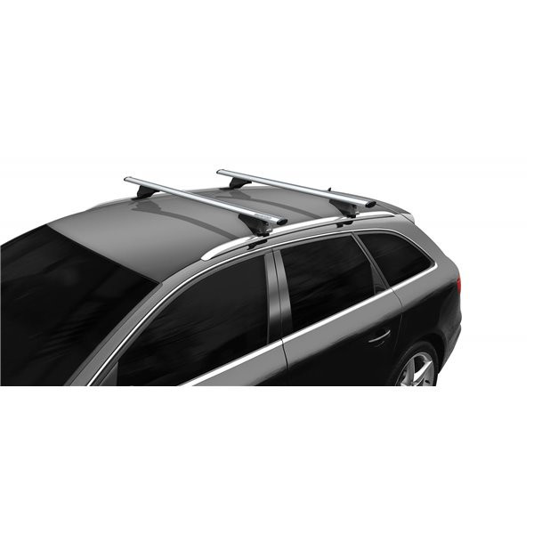 Bare transversale Menabo Leopard Silver pentru Volvo XC40 2018+ - imagine 12