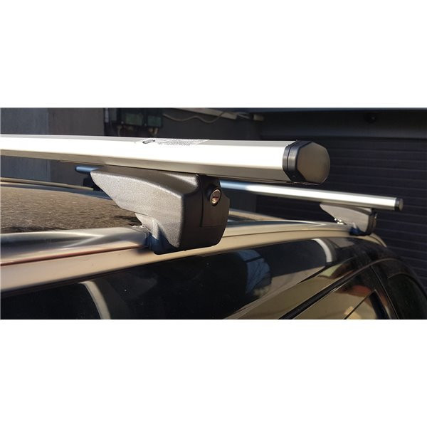 Bare transversale Menabo Lince Silver pentru BMW Serie 2 (F45) Active Tourer 2014+ - imagine 12