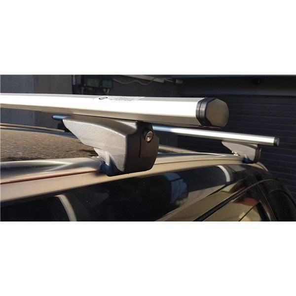 Bare transversale Menabo Lince Silver XL pentru Peugeot 508 Station Wagon 2018+ - imagine 14