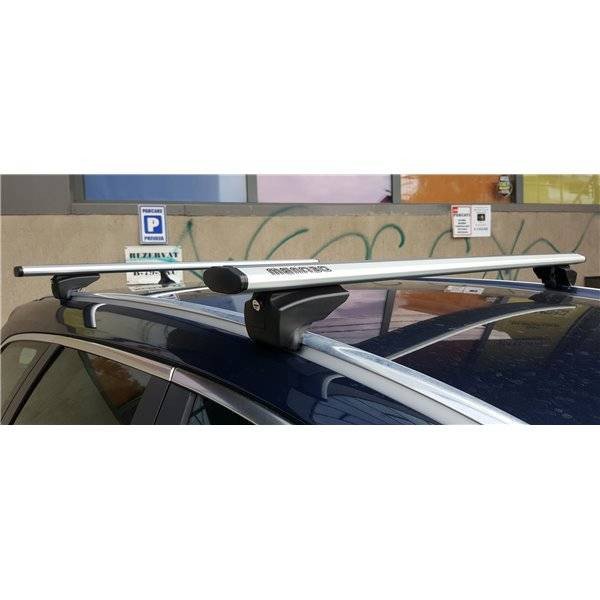 Bare transversale Menabo Lince Silver XL pentru Volvo XC40 2018+ - imagine 2