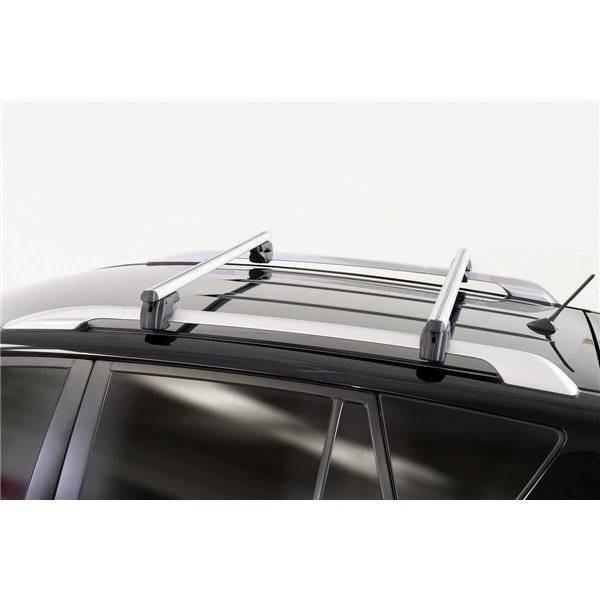 Bare transversale Menabo Sherman Silver pentru Chrysler Town & Country 1995-2005 - imagine 3