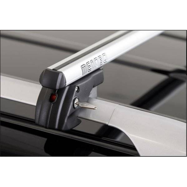 Bare transversale Menabo Sherman Silver pentru Chrysler Town & Country 1995-2005 - imagine 9