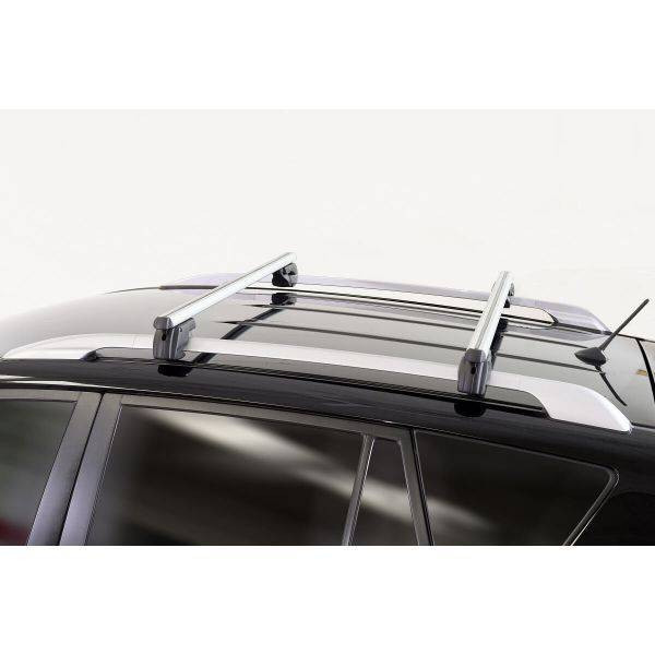 Bare transversale Menabo Sherman Silver pentru Volkswagen Jetta (A4) / Bora Station Wagon 1998-2005 - imagine 8