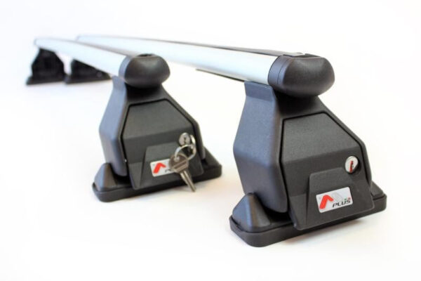 Bare transversale Menabo Tema Aluminiu pentru Ford Focus III, 5 usi, model 2014-2018 - imagine 3