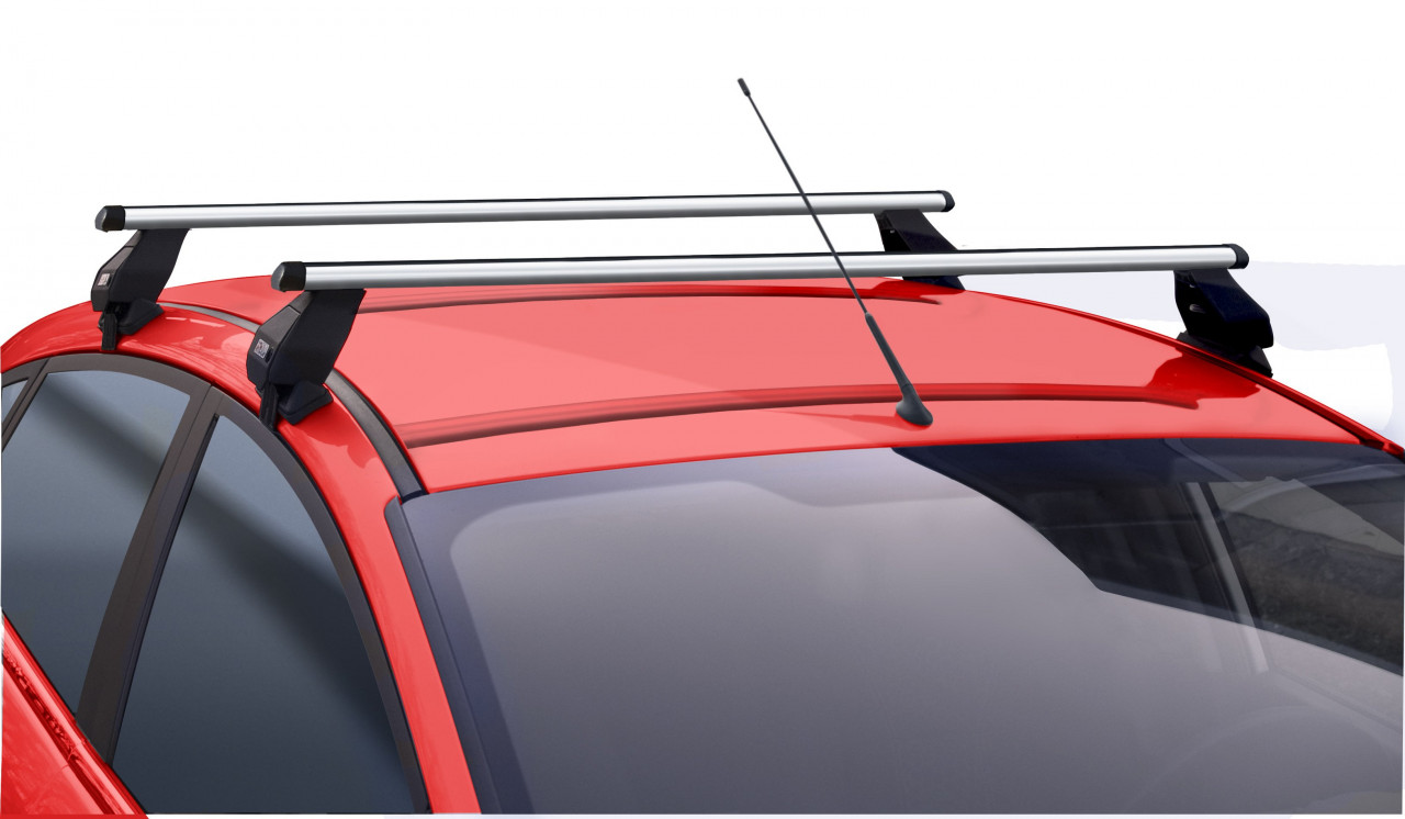 Bare transversale Menabo Tema Aluminiu pentru Hyundai Accent II, 4 usi, model 1999-2005 - imagine 4