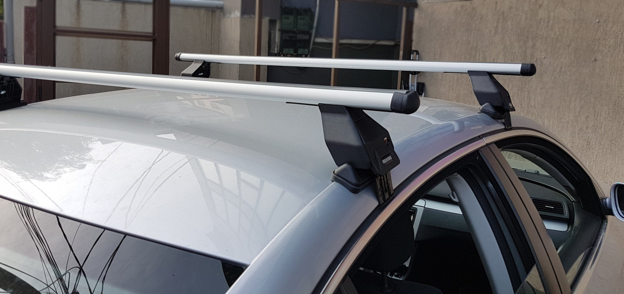 Bare transversale Menabo Tema Aluminiu pentru Hyundai Accent II, 4 usi, model 1999-2005 - imagine 6