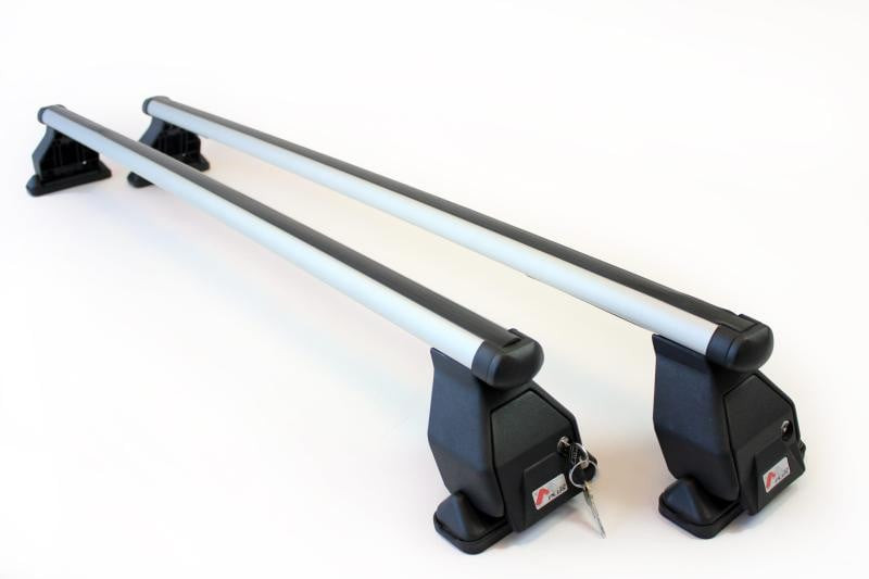 Bare transversale Menabo Tema Aluminiu pentru Mazda 3 (BK), 5 usi, model 2003-2009 - imagine 5