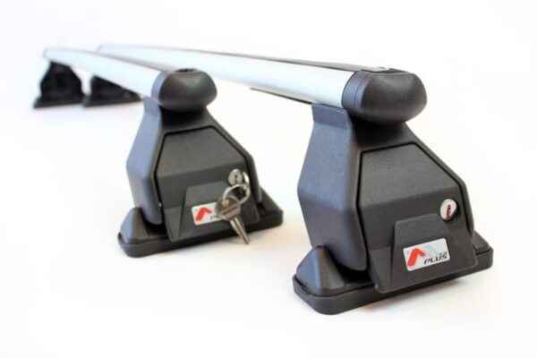 Bare transversale Menabo Tema Aluminiu pentru Renault Megane III Sportour (fara trapa), 5 usi, model 2009-2016 - imagine 2