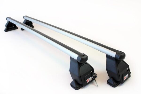 Bare transversale Menabo Tema Aluminiu pentru Renault Megane III Sportour (fara trapa), 5 usi, model 2009-2016 - imagine 4