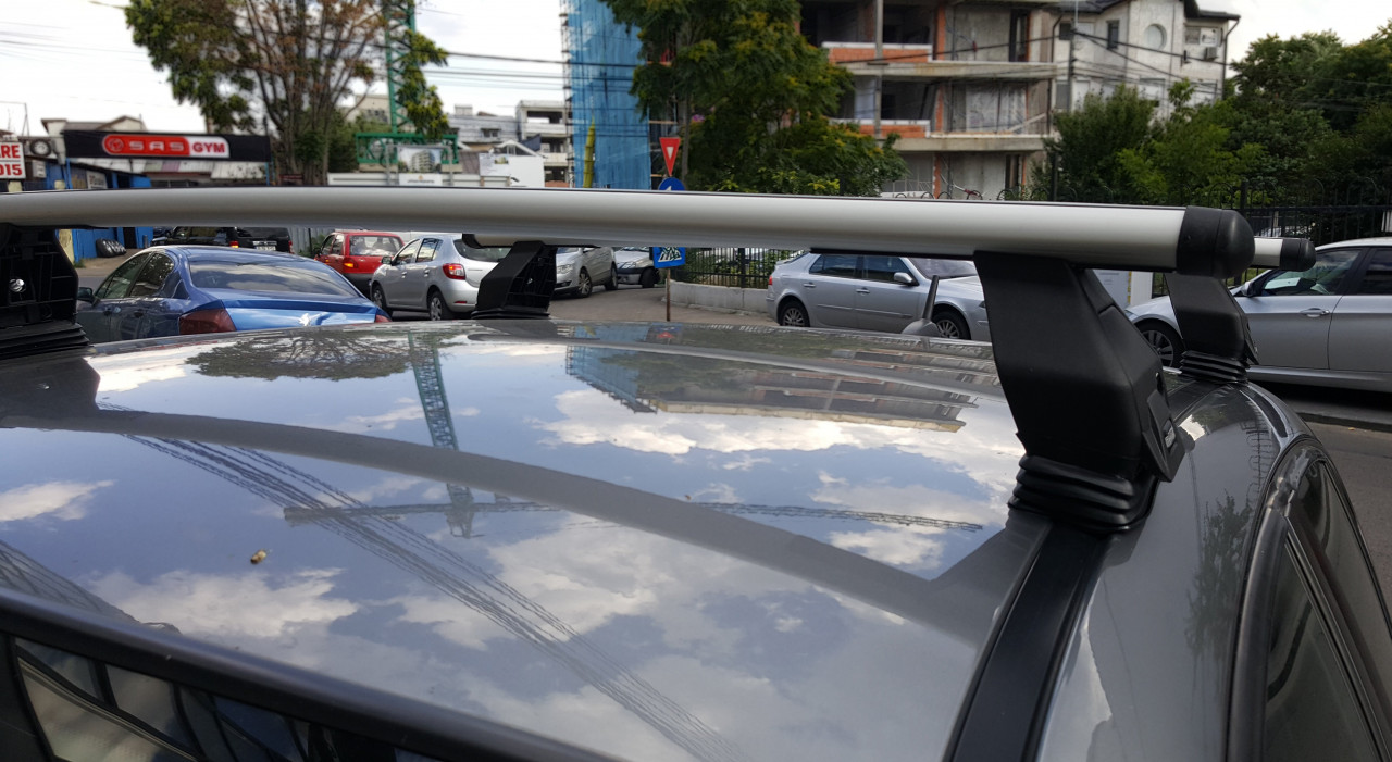 Bare transversale Menabo Tema Aluminiu pentru Volkswagen Amarok, 4 usi, model 2010+ - imagine 5