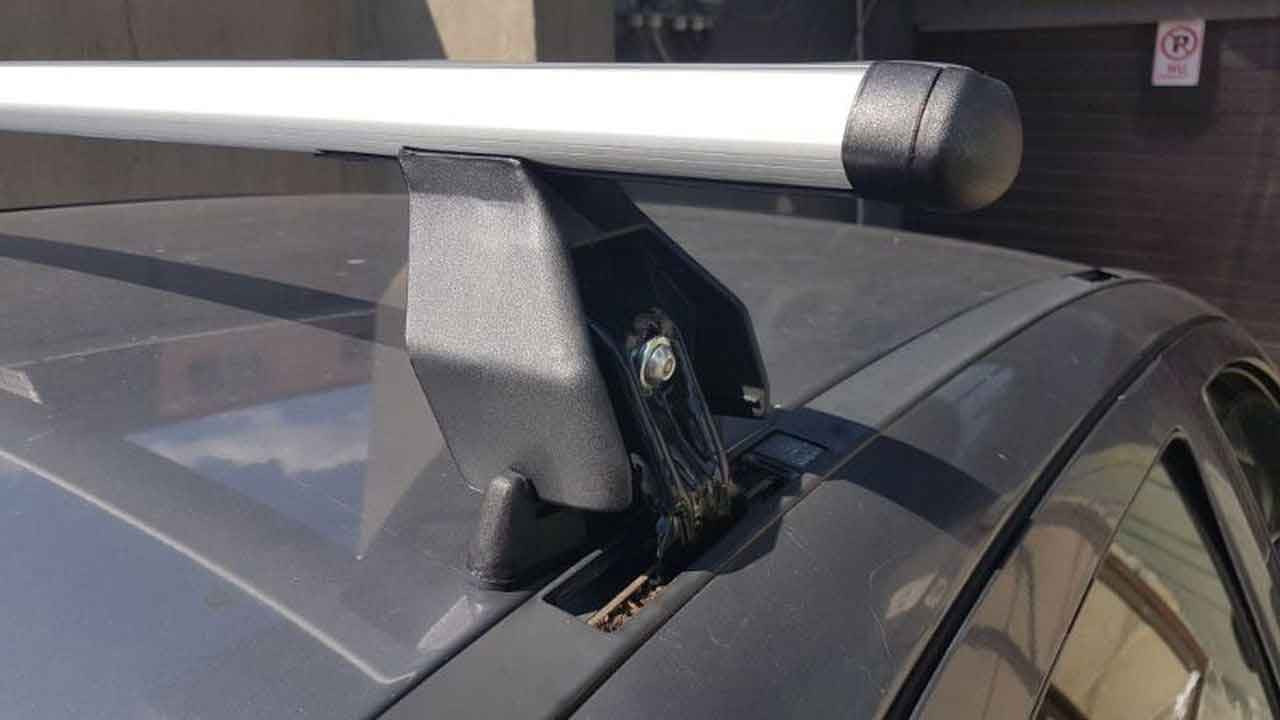 Bare transversale Menabo Tema Aluminiu pentru Volkswagen Golf III (1H), 3 usi, model 1991-1999 - imagine 8