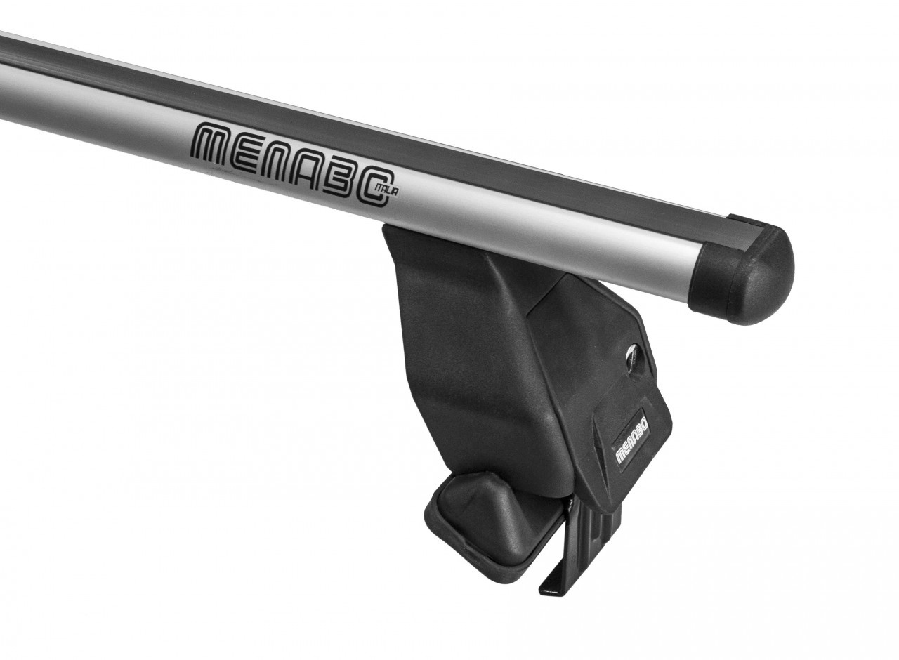 Bare transversale Menabo Tema Aluminiu pentru Volvo S90, 4 usi, model 2016+ - imagine 6