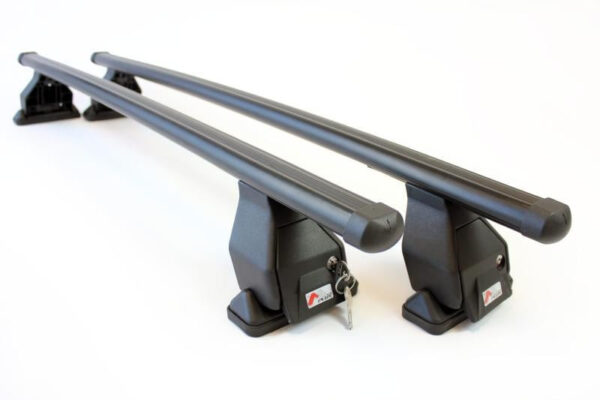 Bare transversale Menabo Tema Otel pentru Ford Fiesta IV, 5 usi, model 1996-2002 - imagine 3