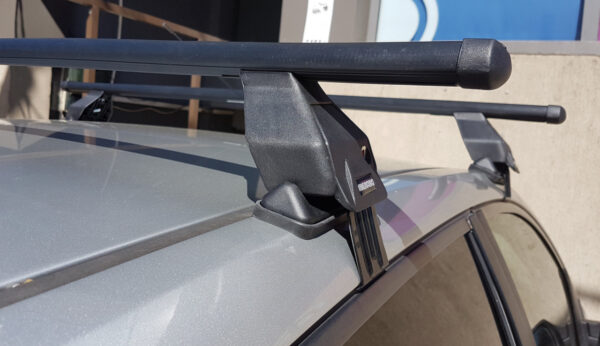 Bare transversale Menabo Tema Otel pentru Ford Focus III, 5 usi, model 2011-2014 - imagine 4