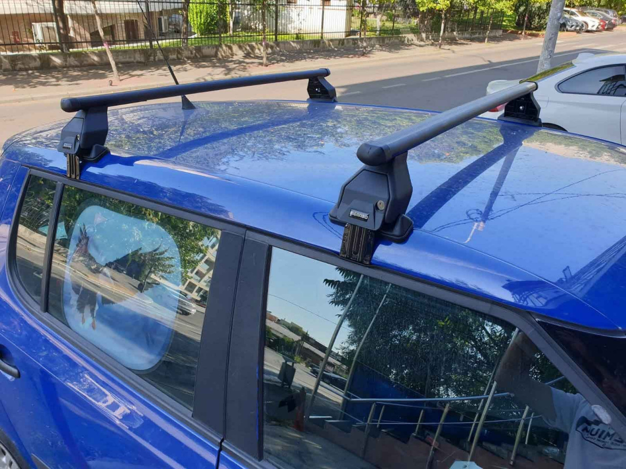 Bare transversale Menabo Tema Otel pentru Jaguar I-Pace (X761), 5 usi, model 2018+ - imagine 5