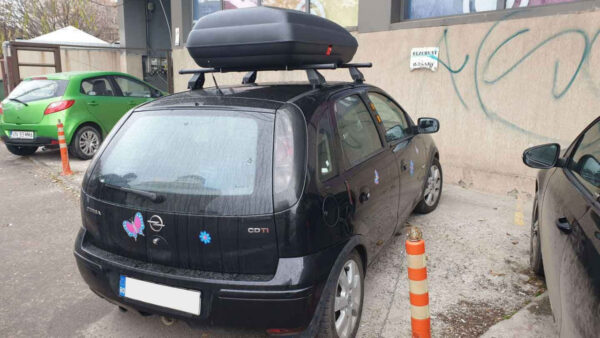 Bare transversale Menabo Tema Otel pentru Opel Corsa (D), 5 usi, model 2011-2014 - imagine 4