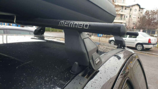 Bare transversale Menabo Tema Otel pentru Opel Corsa (D), 5 usi, model 2006-2010 - imagine 5
