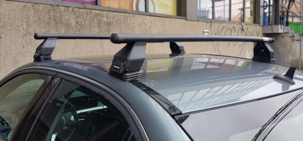 Bare transversale Menabo Tema Otel pentru Peugeot 308, 5 usi, model 2007-2014 - imagine 6