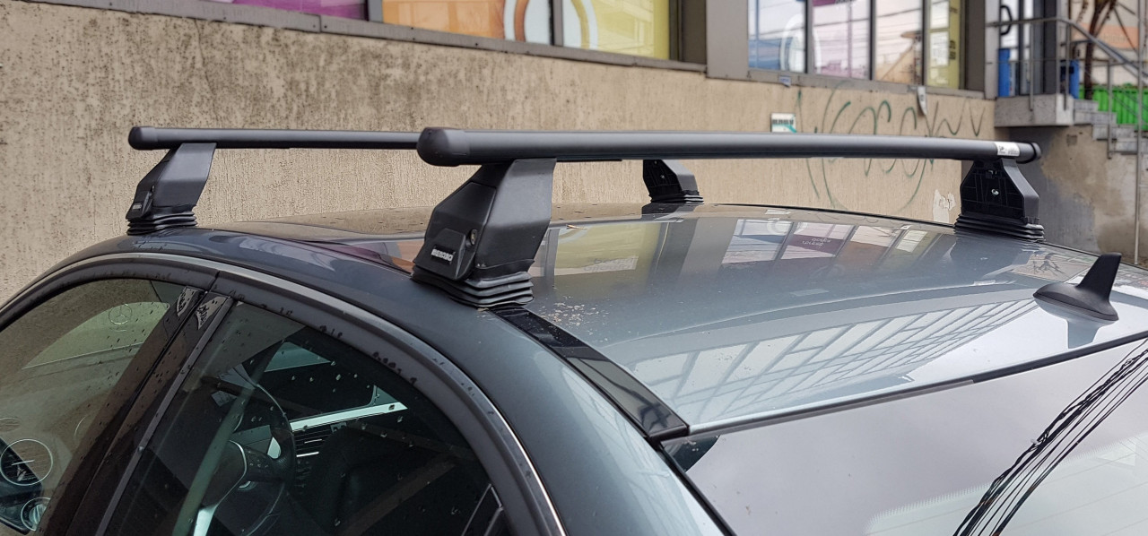 Bare transversale Menabo Tema Otel pentru Peugeot Rifter, 5 usi, model 2018+ - imagine 6