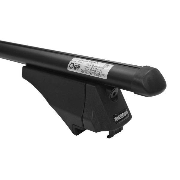 Bare transversale Menabo Tiger Black pentru Seat Arona 2017+ - imagine 3