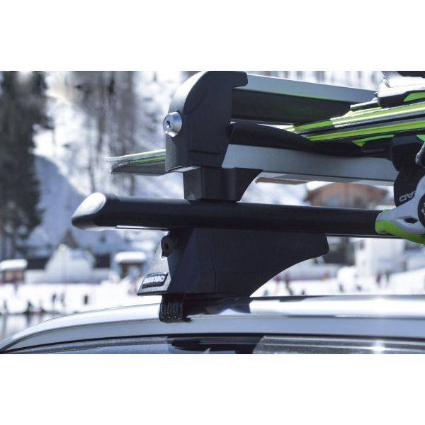 Bare transversale Menabo Tiger Black pentru Seat Arona 2017+ - imagine 5
