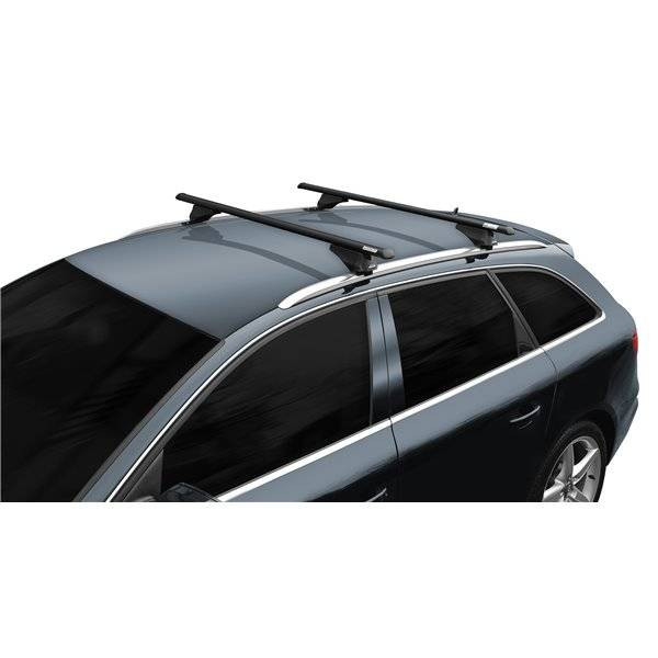 Bare transversale Menabo Tiger Black pentru Volvo XC40 2018+ - imagine 4