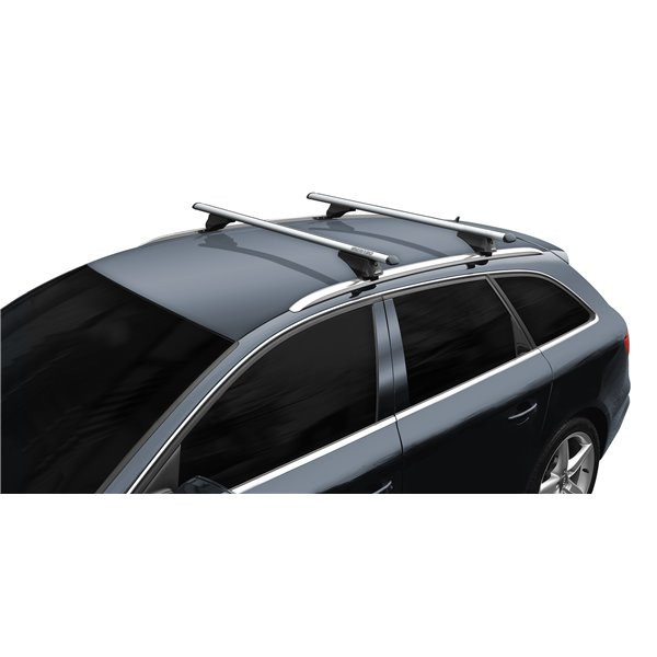 Bare transversale Menabo Tiger Silver pentru Volvo XC40 2018+ - imagine 11