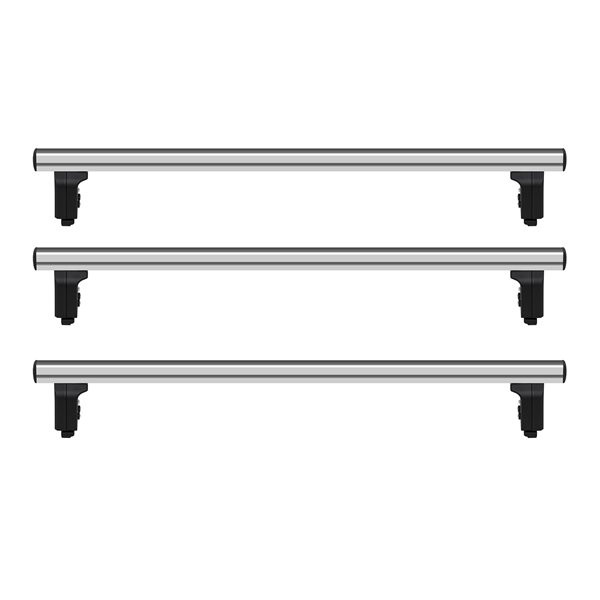 Bare transversale Mitsubishi Express (X83), model 2014+, L1,L2, aluminiu, Menabo Professional - imagine 2