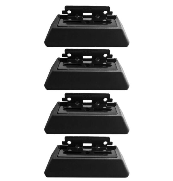 Bare transversale aluminiu K39 pentru Volkswagen T5 Transporter, model 2009-2015 - imagine 3