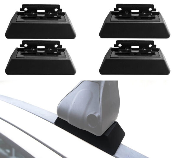 Bare transversale aluminiu K39 pentru Volkswagen T6 Transporter, model 2015+ - imagine 2