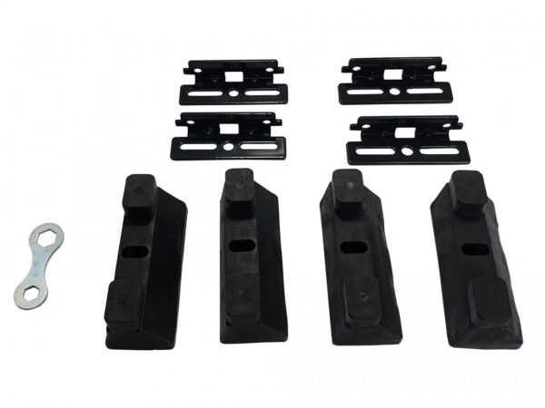Bare transversale aluminiu K39 pentru Volkswagen T6 Transporter, model 2015+ - imagine 6