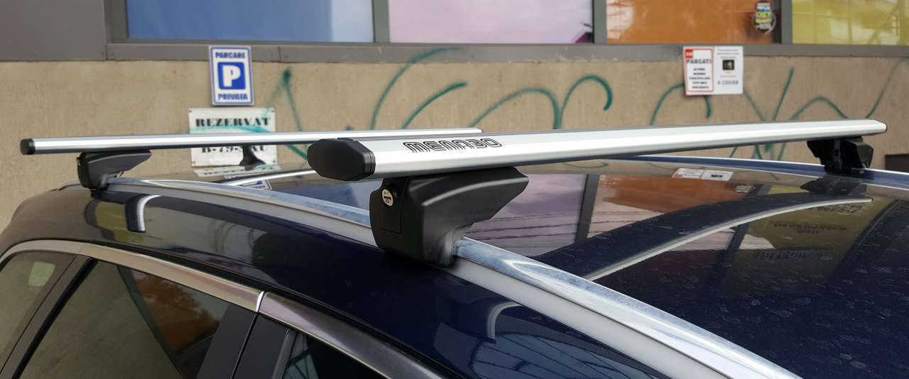 Bare transversale aluminiu Menabo Blade pentru BMW Serie 5 (G61) Touring, 2024+ - imagine 5