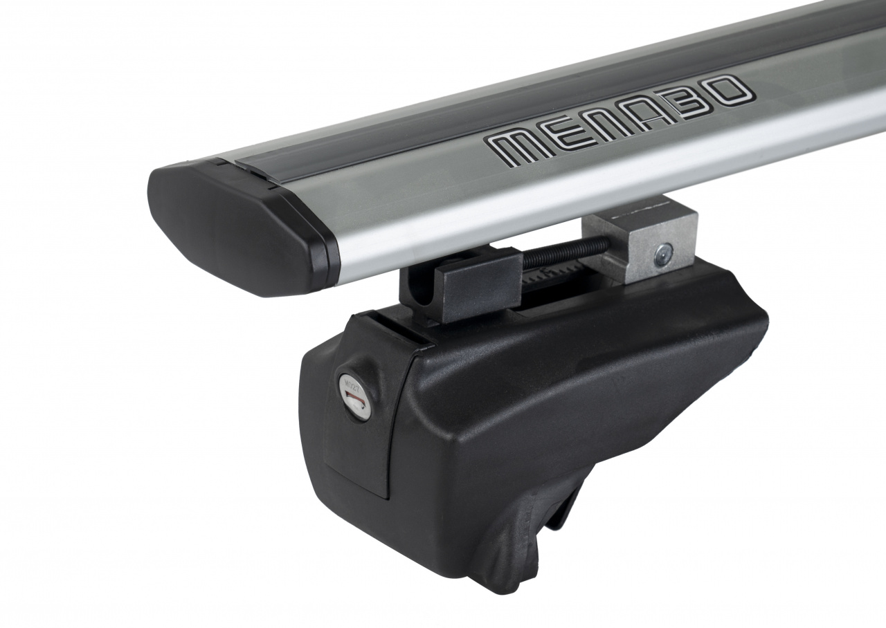 Bare transversale aluminiu Menabo Blade Subaru Outback V, model 2015+ - imagine 2