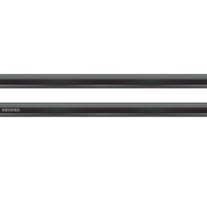 Bare transversale aluminiu Menabo Dedicate OE pentru Suzuki Across, model 2020+, Black