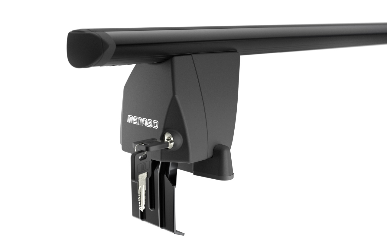 Bare transversale aluminiu Menabo Dedicate OE pentru Tesla Model Y - imagine 2