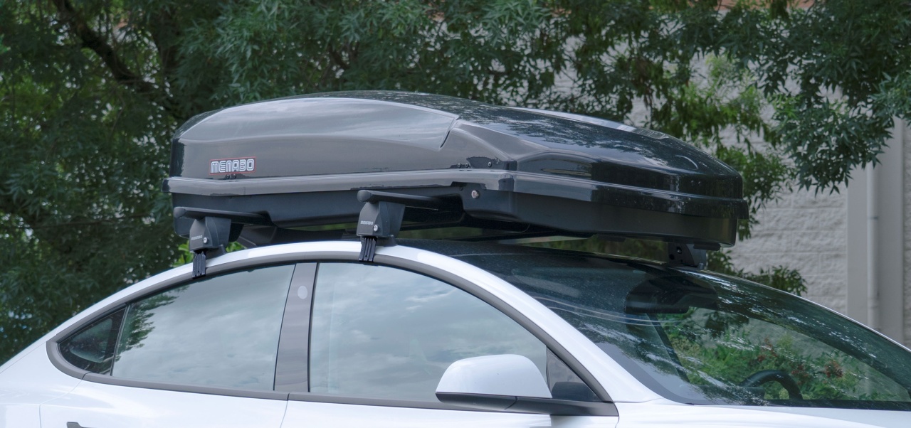 Bare transversale aluminiu Menabo Dedicate OE pentru Tesla Model Y - imagine 5