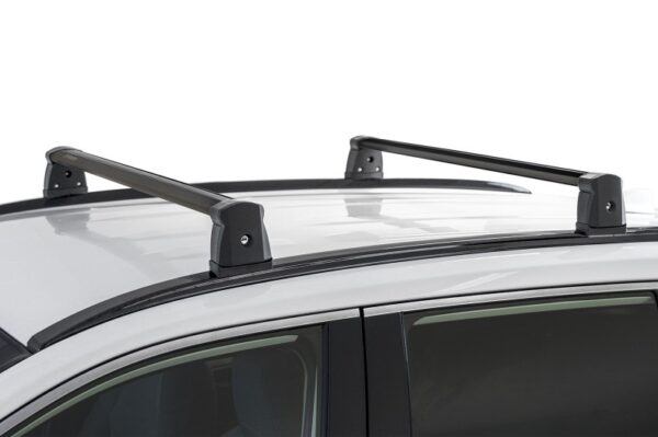 Bare transversale aluminiu Menabo Dedicate OE pentru Toyota RAV 4 (XA50), model 2018+, Black - imagine 3
