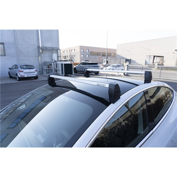 Bare transversale aluminiu Menabo Dedicate pentru Testa Model 3, model 2017+ - imagine 3