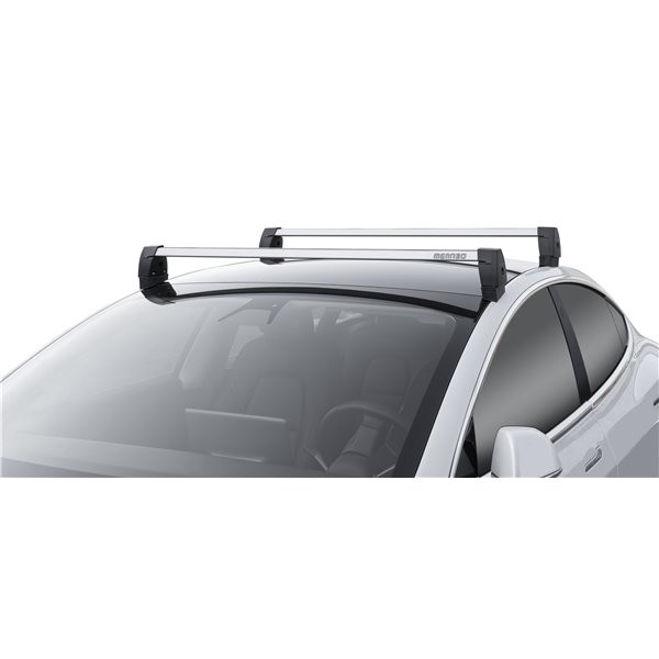 Bare transversale aluminiu Menabo Dedicate pentru Testa Model 3, model 2017+ - imagine 4