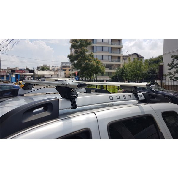 Bare transversale aluminiu Menabo Profile L pentru Opel Combo (E), model 2018+ - imagine 5